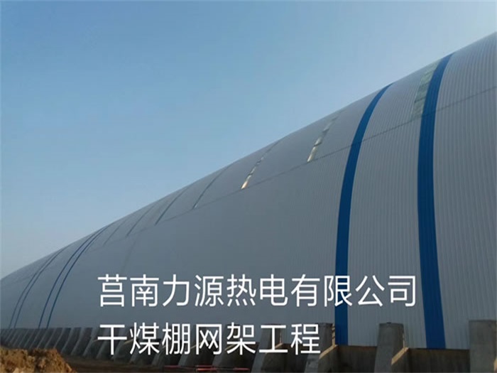 景德镇力源热电有限公司干煤棚网架工程